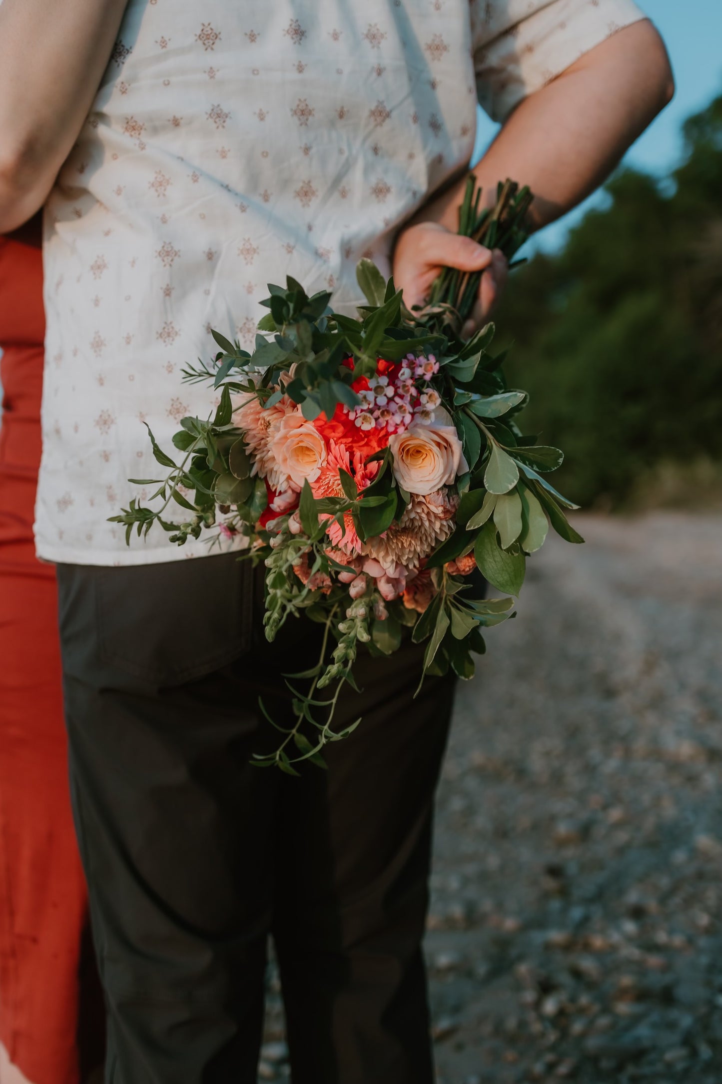 Any Day Hand-tied Bouquet