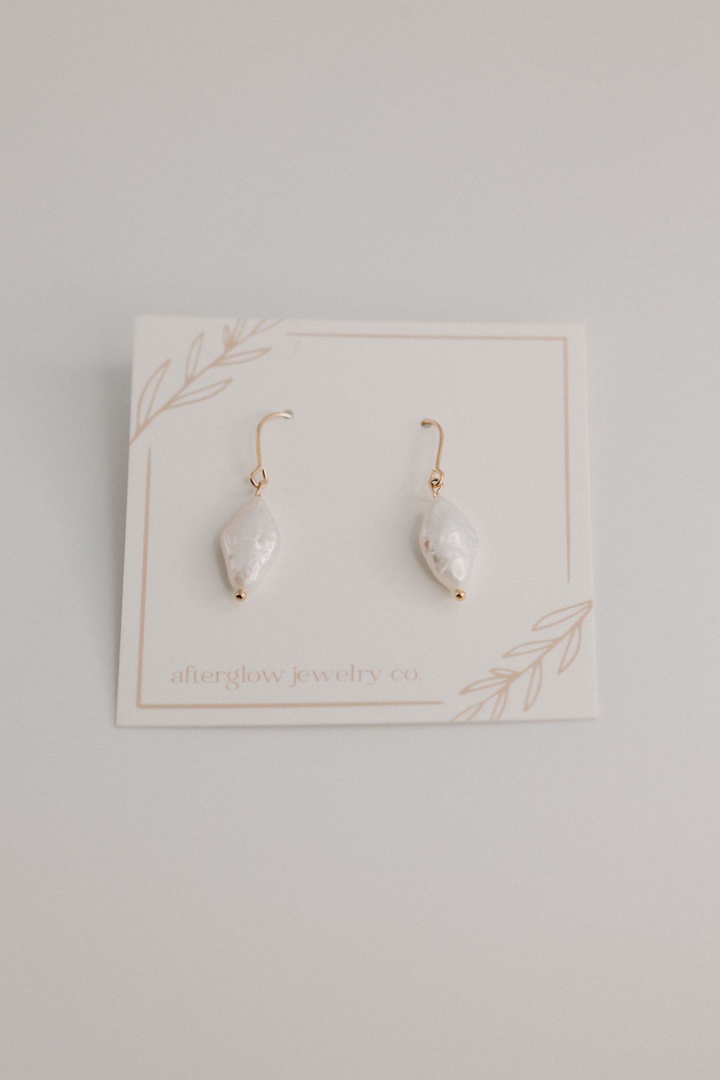 Earrings by Afterglow
