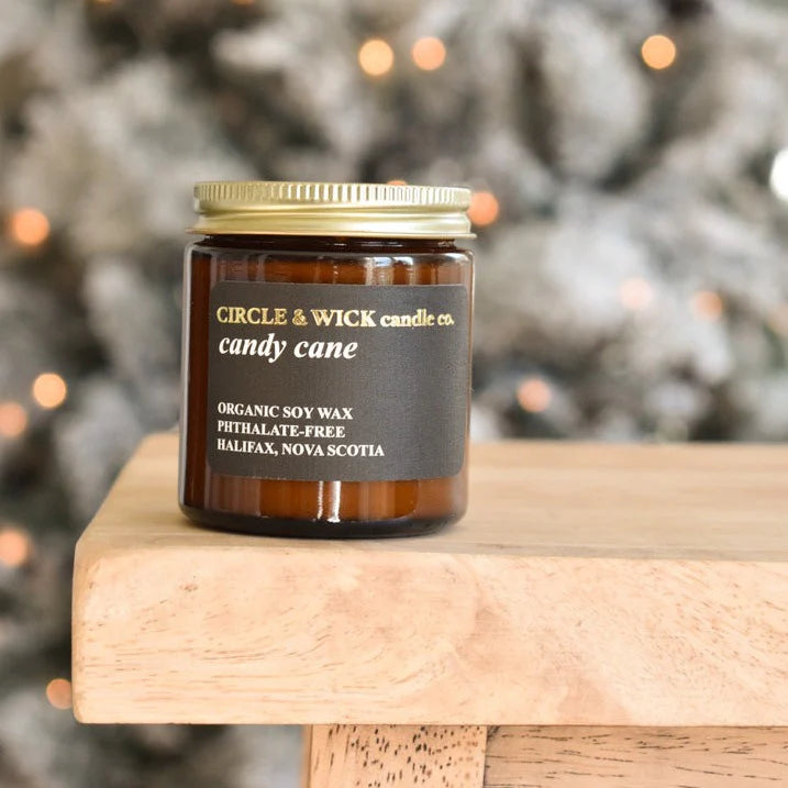 Candy Cane - 100% Soy Candle