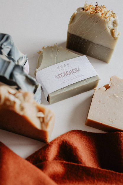 Teacher Soap Bar