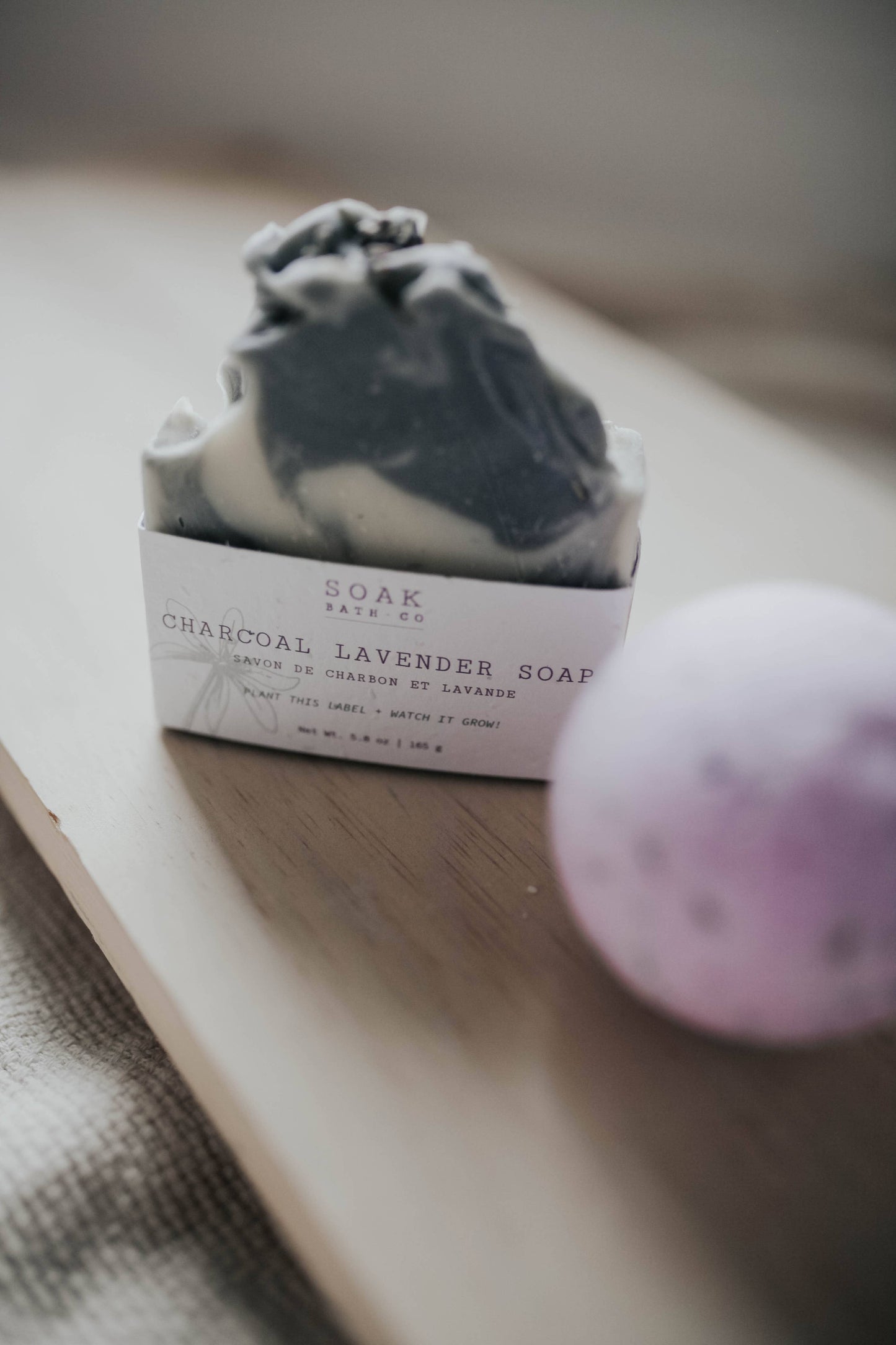 Lavender Bath Bomb