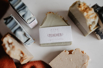 Teacher Soap Bar