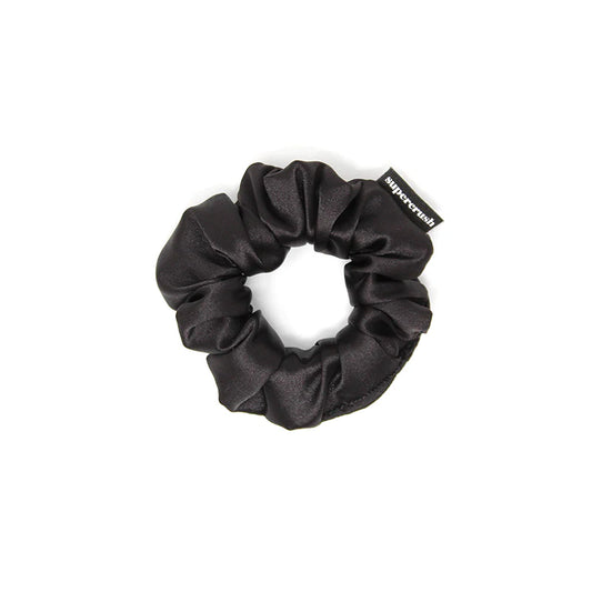 Supercrush Skinny Satin Scrunchie