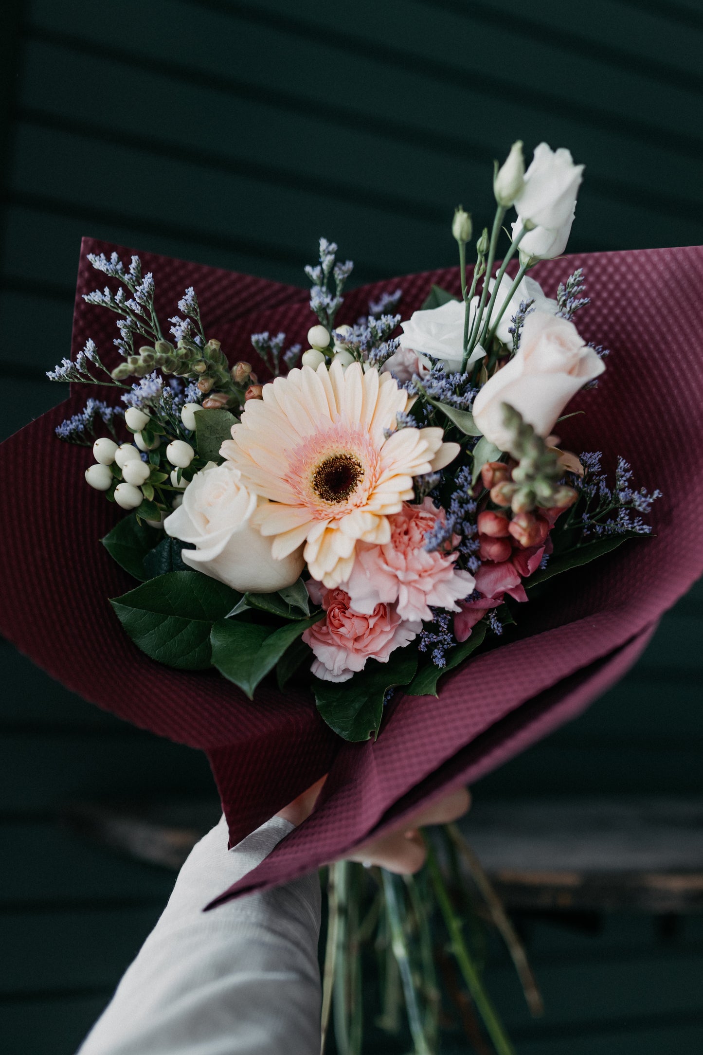 Valentine Hand-Tied Bouquet