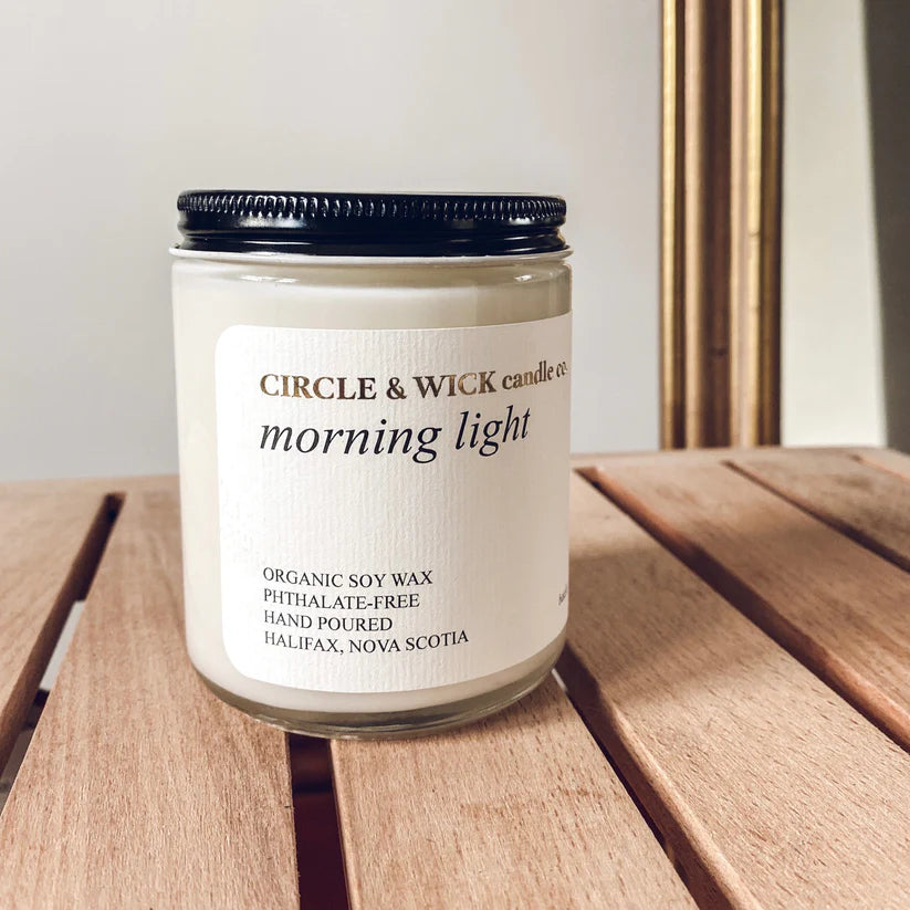 Morning Light - 100% Soy Candle