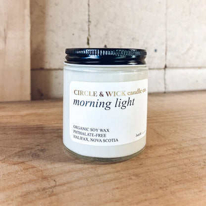 Morning Light - 100% Soy Candle