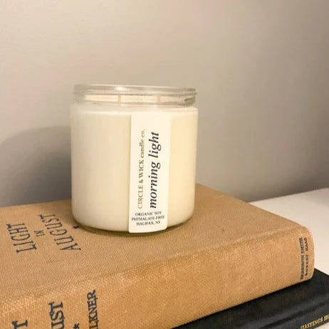 Morning Light - 100% Soy Candle