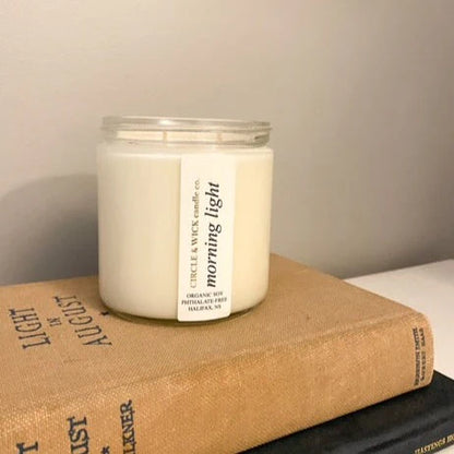 Morning Light - 100% Soy Candle