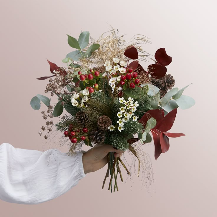 Holiday Hand-Tied Bouquet