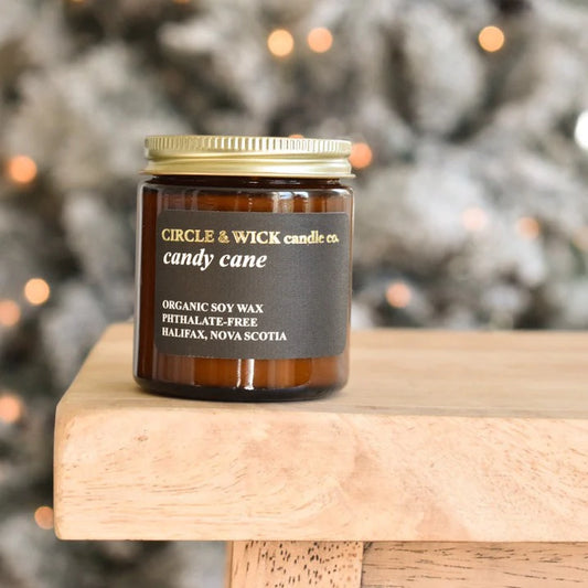 Candy Cane - 100% Soy Candle